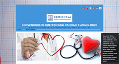 Desktop Screenshot of angiologiacardiologianapoli.com